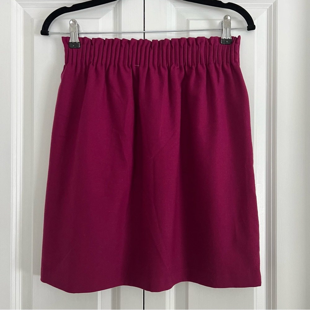 J Crew Sidewalk Skirt